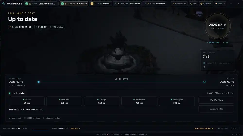 WARPGATE in the Realm look